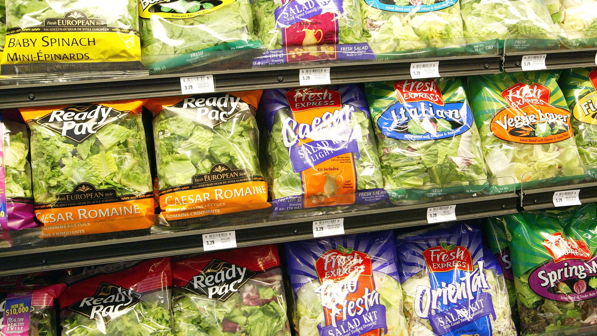 Retiran en EE.UU. ensaladas preparadas por posible contaminación con  listeria monocytogenes - El Diario NY